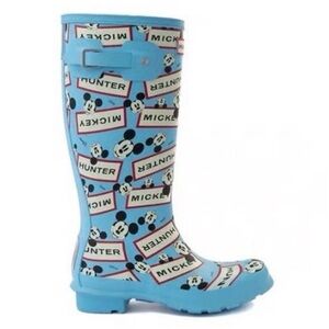 Mickey Mouse hunter boots